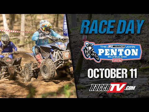 2025 GNCC Racing Live | Wiseco John Penton | Round 12 - ATV's