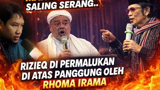 Download lagu It's getting hotter!! Rizieq is humiliated on stage by Rhoma Irama. mp3