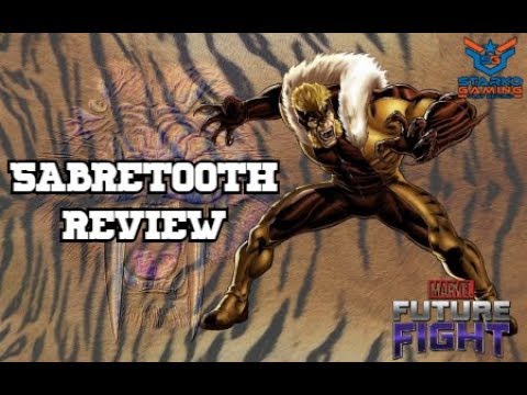 Sabretooth Review | Marvel Future Fight