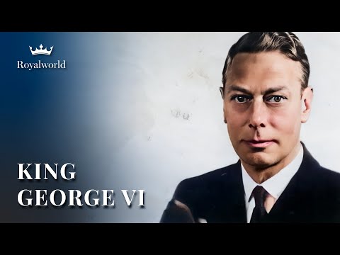 King George VI: The Man Behind the King's Speech | British Royality