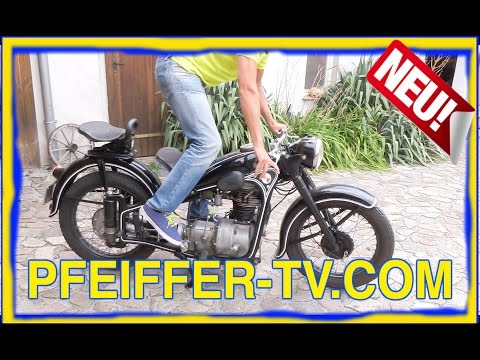 EMW Baujahr 1954 / 350-er 1 Zylinder 4 Takt Motor von Ralf Pfeiffer !!!