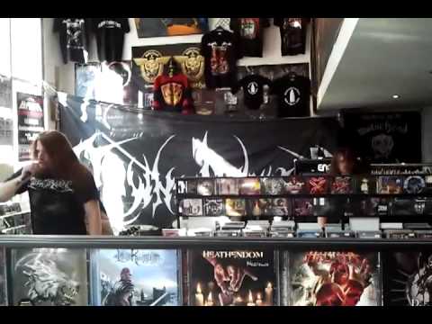 Dawn of Disease Instore Gig Remedy Store Hamburg