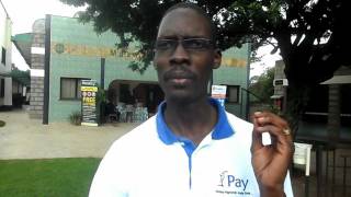 Interview with Philip Nyamweya of iPay Kenya at the Mocality Business Conference in Nyeri