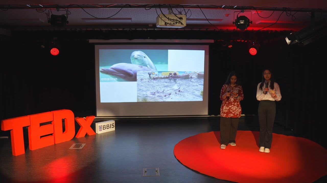 Wildlife  Presevation is the Test for Human Self Control | Chloe Hu & Jyoti Saini | TEDxBBIS Youth