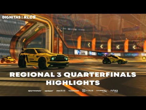 Dignitas Rocket League Voice Comms ft. ApparentlyJack, Scrubkilla, Joreuz | Regional 3 Quarterfinals