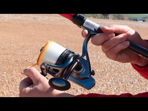 5 Minute Sea Fishing - How to Cast a Beach rod