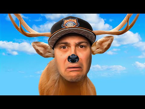 I'm a DEADLY DEER (Run!)