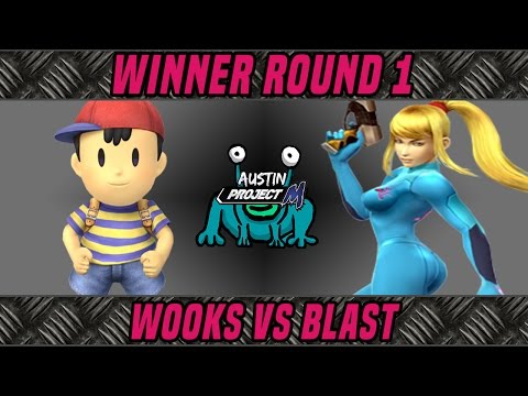Wooks (Ness,Falco) vs Blast (ZSS) WR1