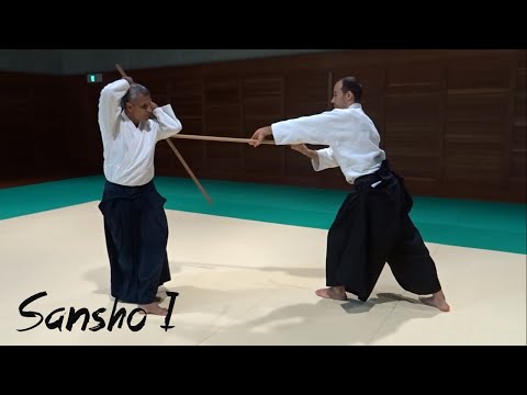 Introduction to Chiba Sensei's Weapons System - Sansho 1 Kata