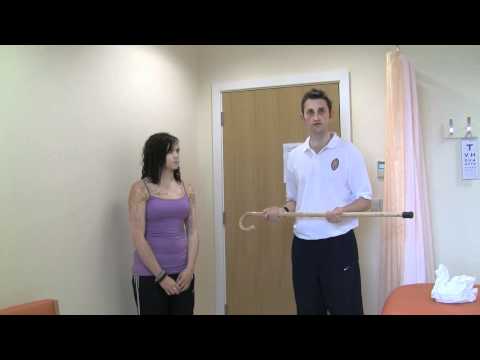 Frozen shoulder exercises