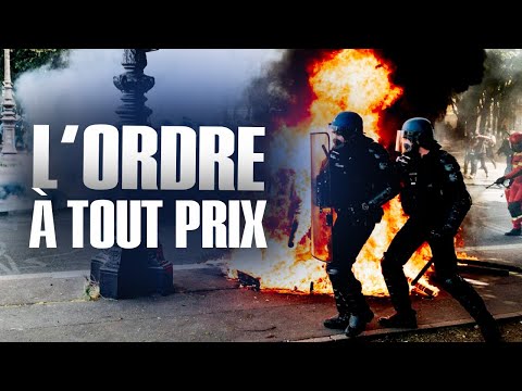 CRS vs MANIF : Enquête sur les stratégies policières qui divisent l’opinion - CLPB