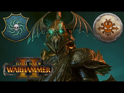 Are The Bloody Reaver Deck Guard Now Good? Vampire Coast Vs Norsca. Total War Warhammer 2 MP