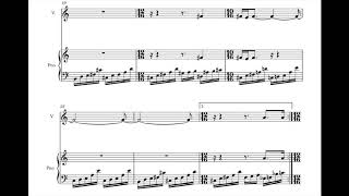 Tigran Hamasyan - Song for Melan and Rafik (Transcription)