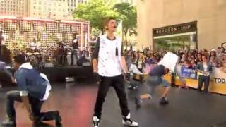 Justin Bieber - All Around The World (Live @ Today Show 2012)