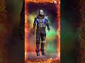 Free Fire OverPower Shorts