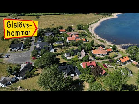 Gislövshammar - Ein pittoreskes Fischerdorf in Österlen