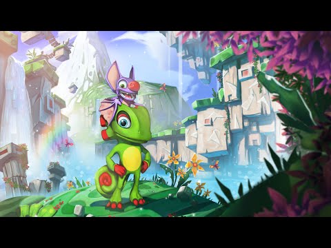 Klagmar's Top VGM #2,016 - Yooka-Laylee - Tropic Trials (Early Version) [Credits Theme]