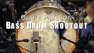 Bass Drum Shootout (Comparison)