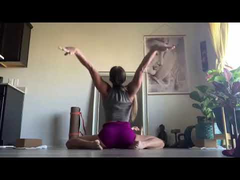 Middle Spilts Exercises