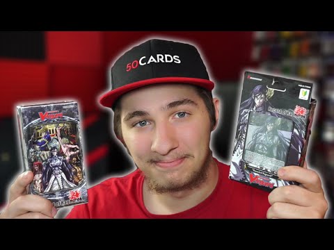 RECORD OF RAGNAROK!! 8X BOOSTER BOX + TRIAL DECK OPENING | CARDFIGHT VANGUARD OVERDRESS