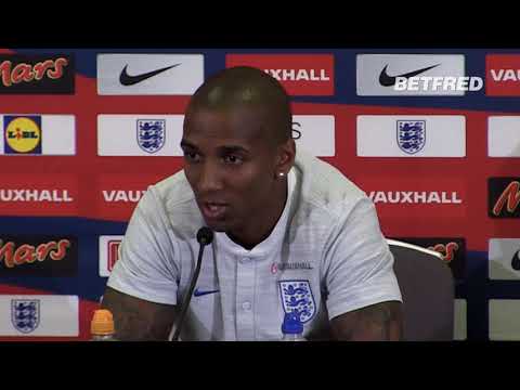 Ashley Young on the England Squad and Expectations