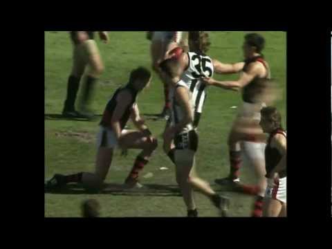 AFL 1990 Grand Final Collingwood Vs Essendon 1st Half
