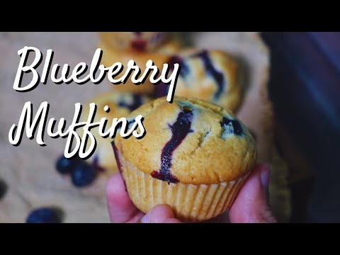 To Die For Blueberry Muffins Recipe