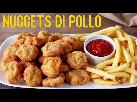 CHICKEN NUGGETS Easy Recipe - Homemade by Benedetta