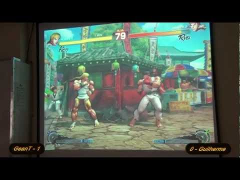 SSF4Alegrete - 04 - GeanT (Ken) x Guilherme (Ryu) - AE2012