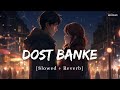 Dost Banke  (Slowed + Reverb) - Rahat Fateh Ali Khan, Gurnazar, Kartik Dev | Anshul3zx