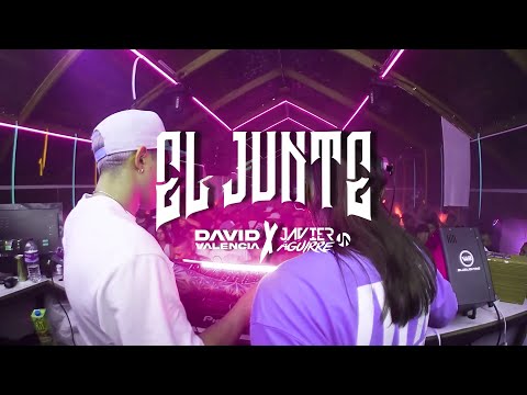 EL JUNTE - (LIVE SET - DAVID VALENCIA ✘ JAVIER AGUIRRE) NEXXUS, BOGOTÁ - COLOMBIA 🌌