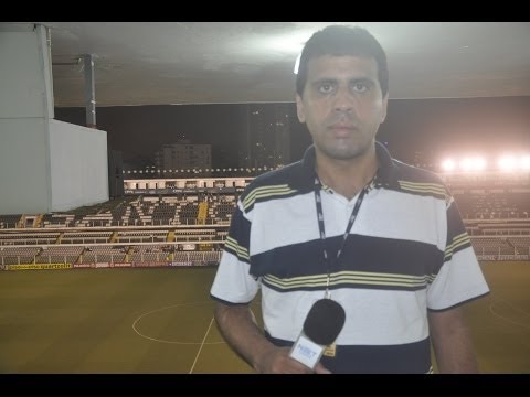 MM - SANTOS 4 X 0 PONTE PRETA - 4as FINAIS - ROBERTO COSME - PAULISTÃO 2014