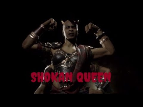 SHEEVA COMBOS - MORTAL KOMBAT 11