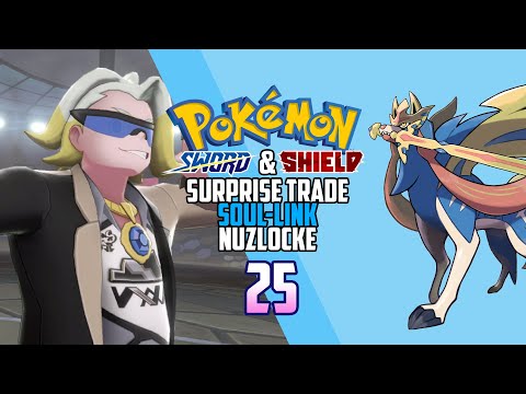 Comic Con | Pokemon Sword and Shield SurpriseLocke Soul Link W/Junkster Ep 25