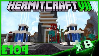 HermitCraft 7 | BUFFING FOUNTAINS! [E104]