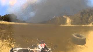 How not to take the first turn.