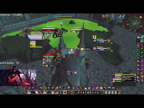 Avizura vs Srenix [S8 WOTLK CLASSIC] DPR vs DPM