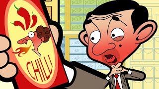 Chilli Bean  Funny Episodes  Mr Bean Cartoon World