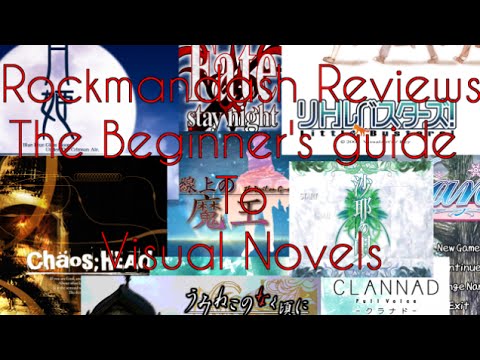 Rockmandash's Beginner's Guide To Visual Novels
