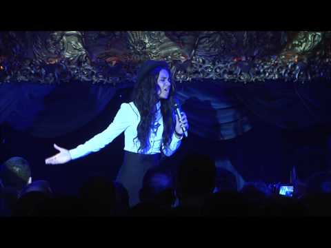 Aminata - Love Injected (Latvia) LIVE at the 2015 London Eurovision Party