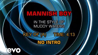 Muddy Waters - Mannish Boy (Karaoke)