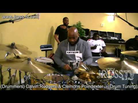 James Ross @ Calvin Rodgers & Clemons Poindexter - "Tuning" - www.Jross-tv.com
