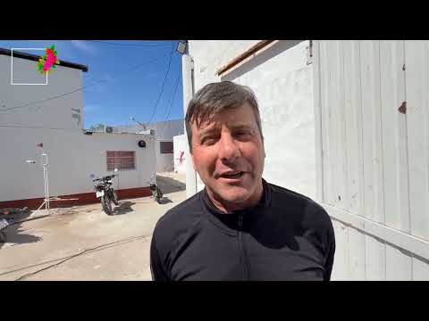 Deportes:  Voley Femenino AVEC:  Mauro Pochettino (Dirigente de Argentno Pozo del Molle)