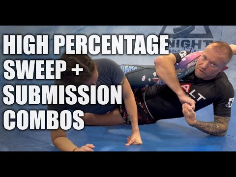 High Percentage Sweep / Submission Combos