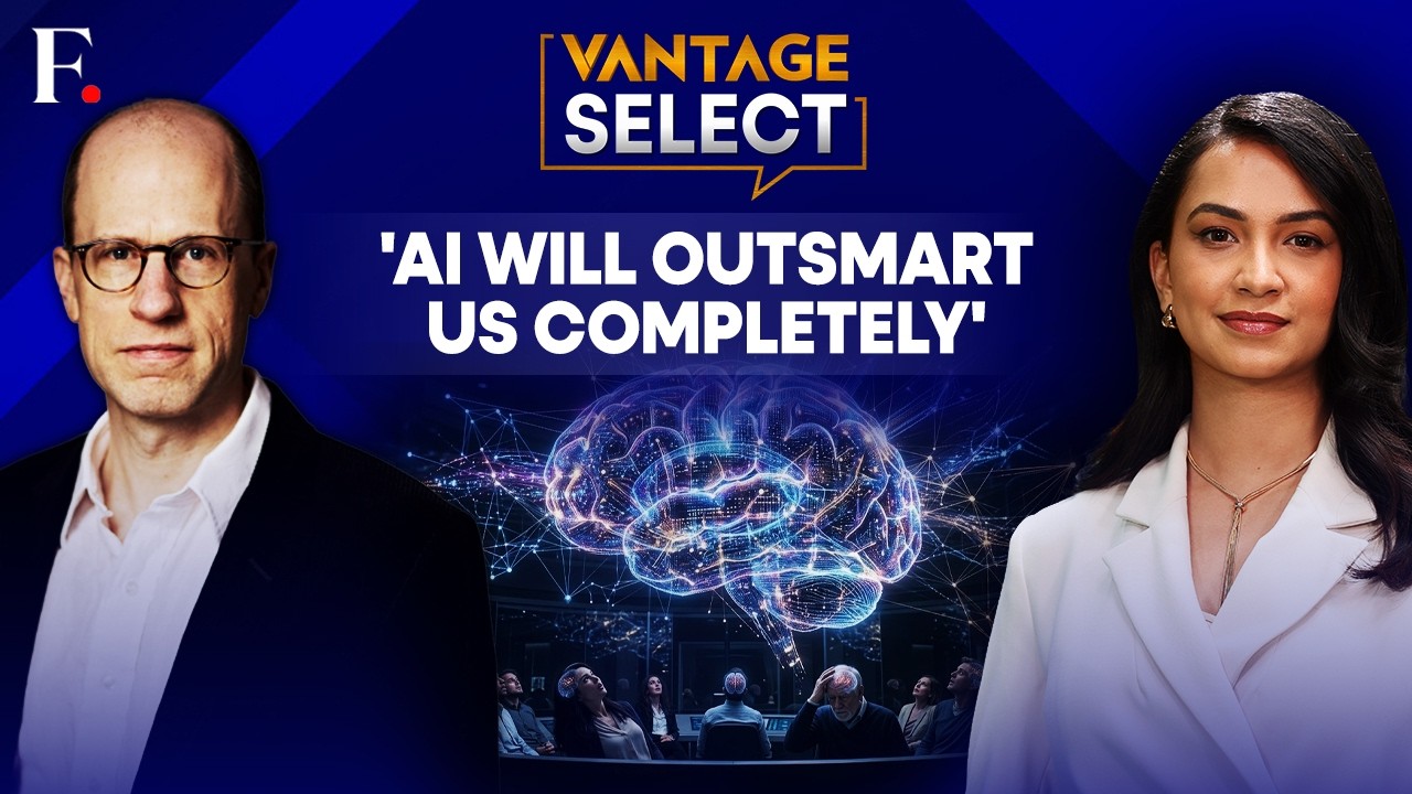 Will AI Surpass Human Intelligence? AI Professor Nick Bostrom Decodes | Vantage Select