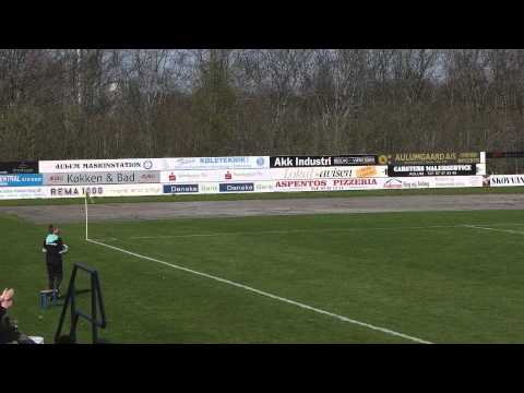 Serie 1 - Aulum mod Ringkøbing IF 18. April 2015