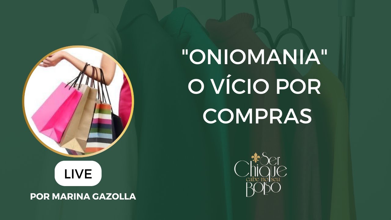 Oniomania, entenda o transtorno marcado pela compulsão por compras