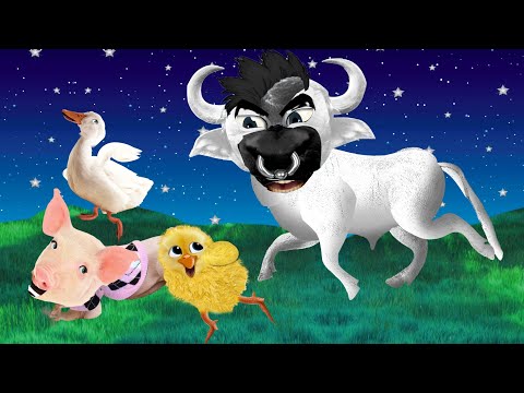 BOI DA CARA PRETA 🐮| MÚSICA INFANTIL 🐮| NURSERY RHYMES & KIDS SONG🐮