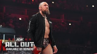 IT&#39;S THE FINAL COUNTDOWN! Bryan Danielson Makes His Return at AEW All Out 2023