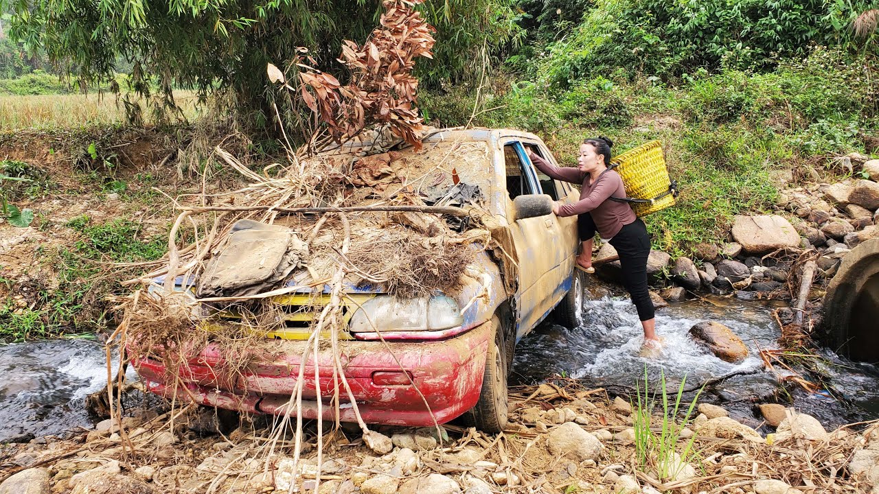 I will restore the abandoned car, how about I revive its engine? / Recovery / old stuff